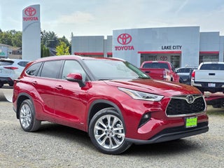 2026 Toyota Highlander Hybrid Limited