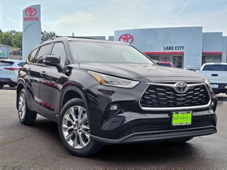 2026 Toyota Highlander Hybrid Limited