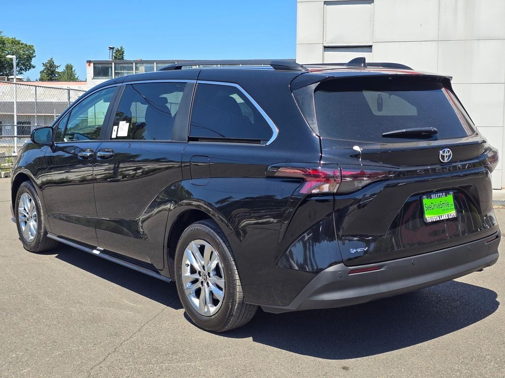 2026 Toyota Sienna XLE