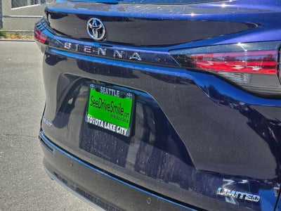 2026 Toyota Sienna Limited 7 Passenger