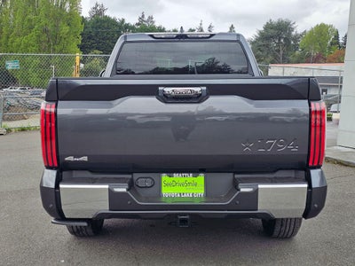 2026 Toyota Tundra 1794 Edition