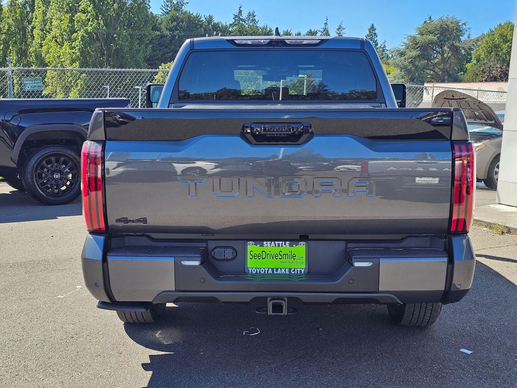 2026 Toyota Tundra Platinum