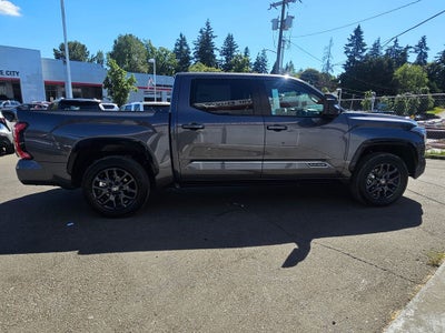 2026 Toyota Tundra Platinum