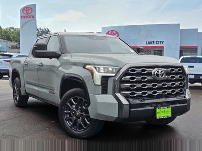2026 Toyota Tundra Platinum