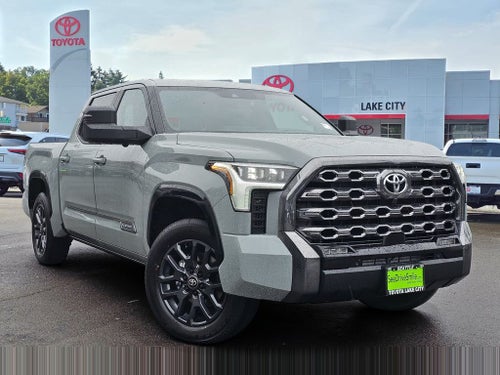 2026 Toyota Tundra Platinum