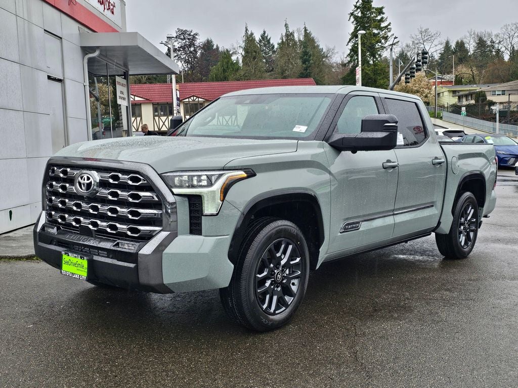 2026 Toyota Tundra Platinum