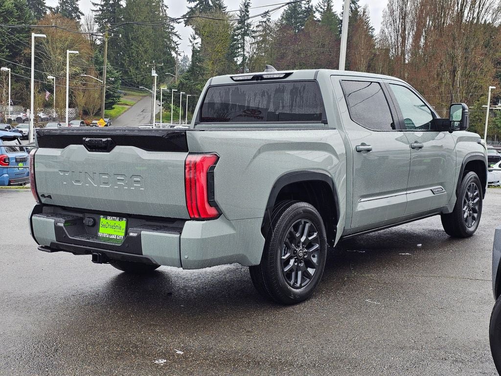 2026 Toyota Tundra Platinum