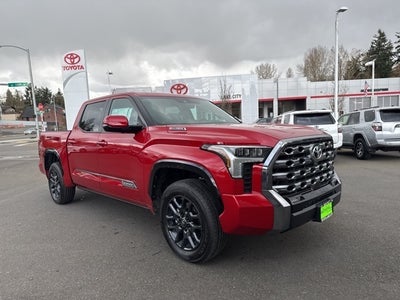 2025 Toyota Tundra i-FORCE MAX Platinum i-FORCE MAX