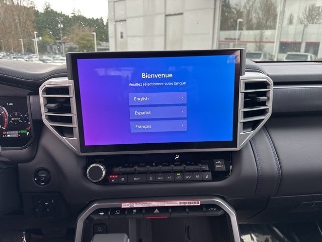 2025 Toyota Tundra i-FORCE MAX Platinum i-FORCE MAX