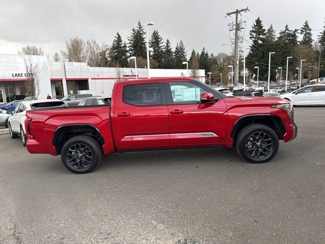 2025 Toyota Tundra i-FORCE MAX Platinum i-FORCE MAX