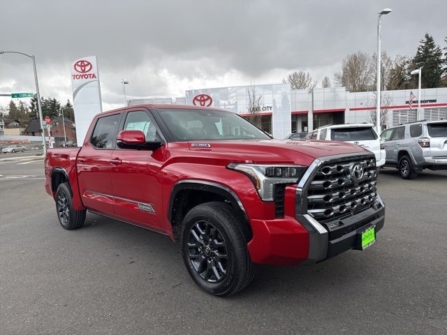 2025 Toyota Tundra i-FORCE MAX Platinum i-FORCE MAX