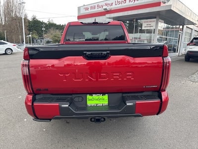 2025 Toyota Tundra i-FORCE MAX Platinum i-FORCE MAX