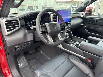 2025 Toyota Tundra i-FORCE MAX Platinum i-FORCE MAX