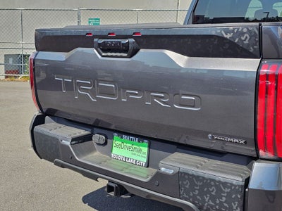 2026 Toyota Tundra i-FORCE MAX TRD Pro