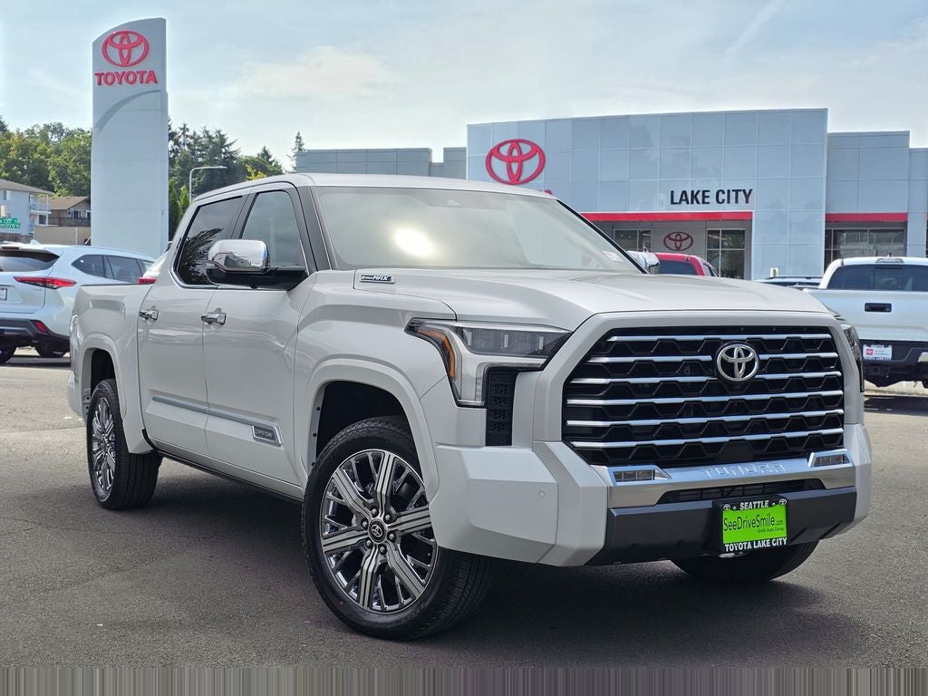 2026 Toyota Tundra Hybrid Capstone