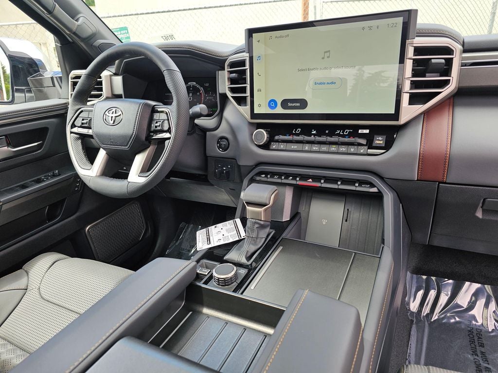 2026 Toyota Tundra Hybrid Capstone