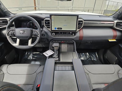 2026 Toyota Tundra Hybrid Capstone