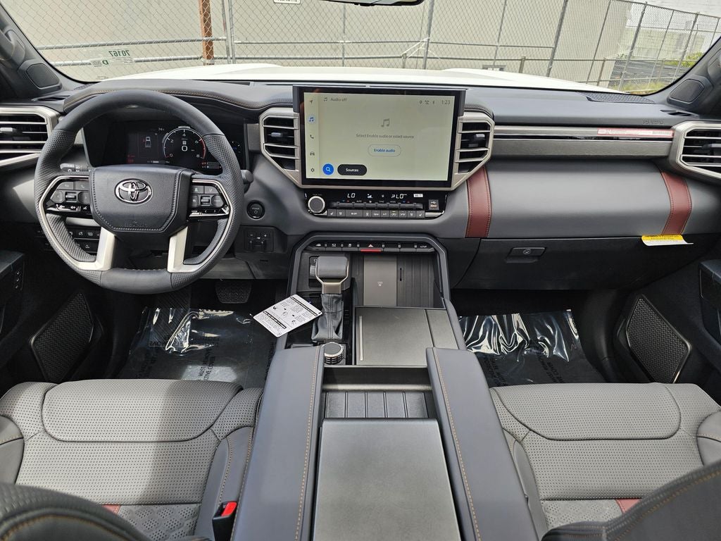 2026 Toyota Tundra Hybrid Capstone