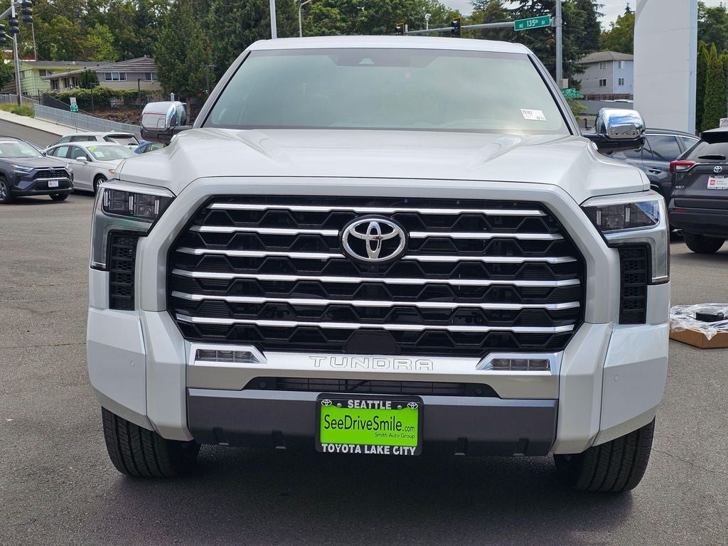 2026 Toyota Tundra Hybrid Capstone
