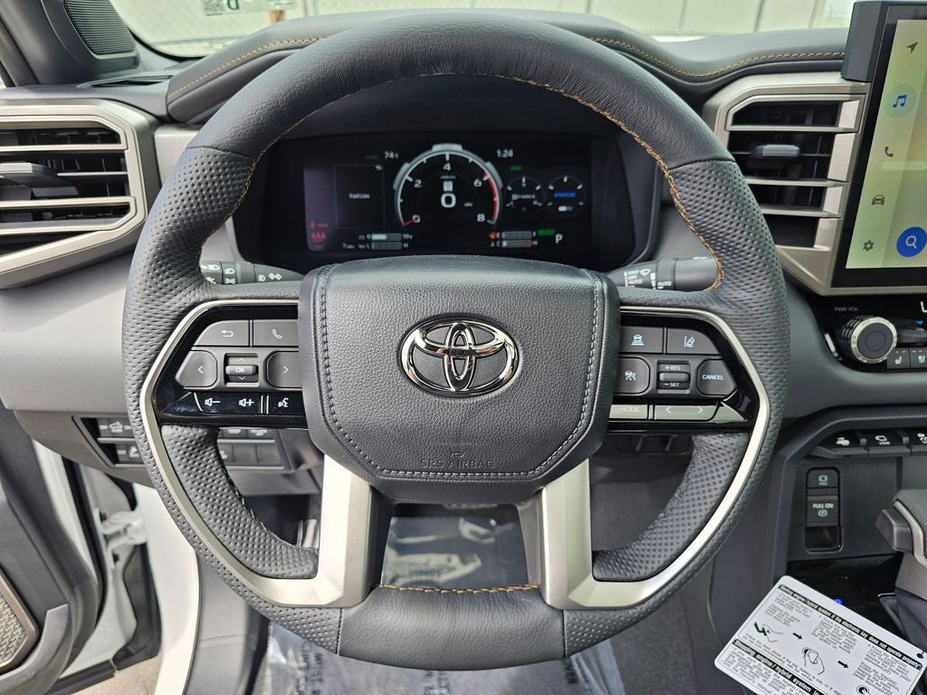 2026 Toyota Tundra Hybrid Capstone