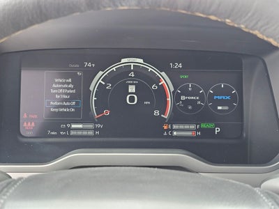 2026 Toyota Tundra Hybrid Capstone