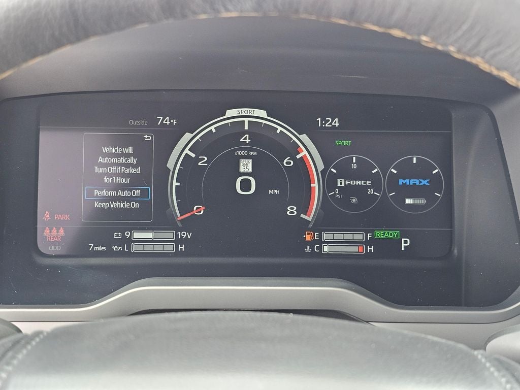2026 Toyota Tundra Hybrid Capstone