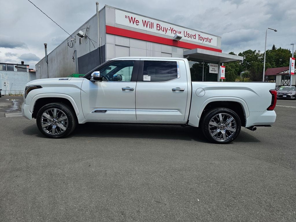 2026 Toyota Tundra Hybrid Capstone