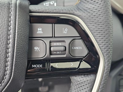 2026 Toyota Tundra Hybrid Capstone