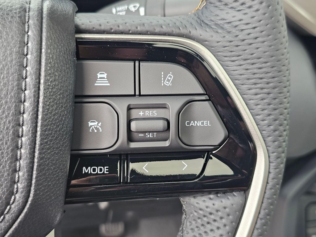 2026 Toyota Tundra Hybrid Capstone