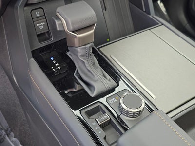 2026 Toyota Tundra Hybrid Capstone