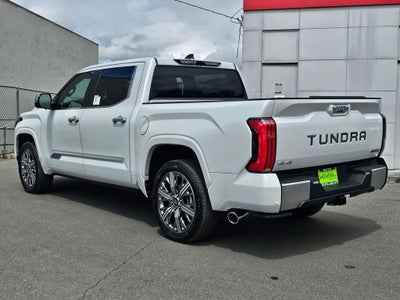 2026 Toyota Tundra Hybrid Capstone
