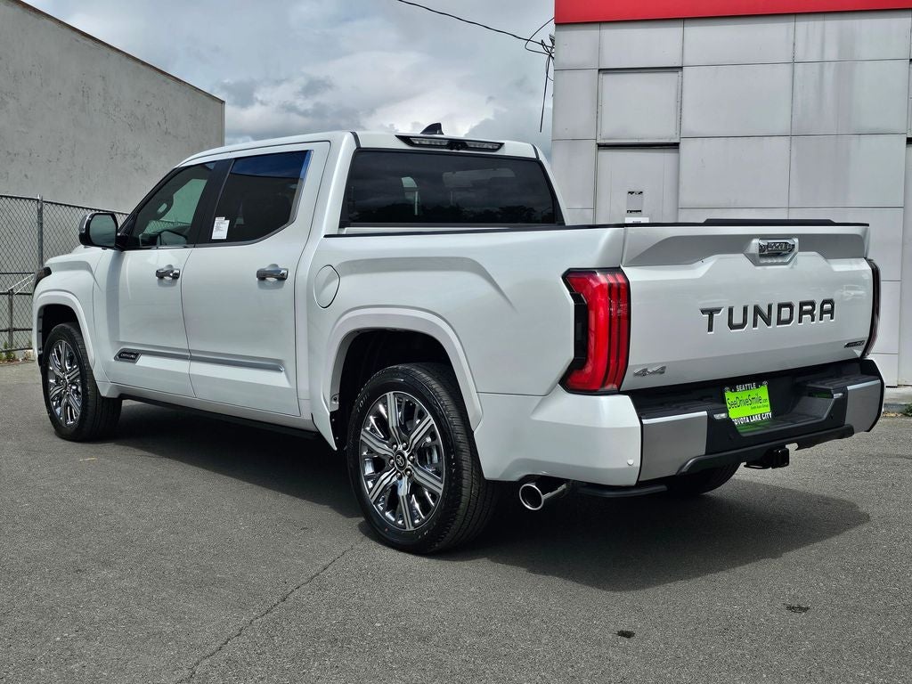 2026 Toyota Tundra Hybrid Capstone
