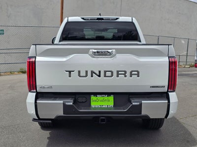 2026 Toyota Tundra Hybrid Capstone
