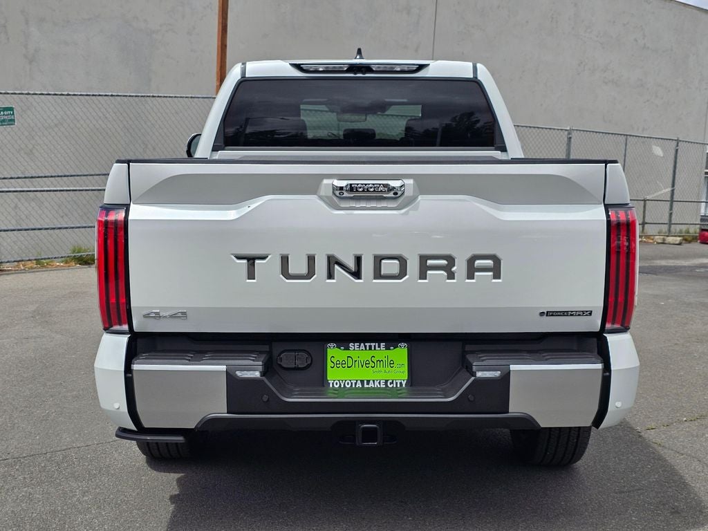 2026 Toyota Tundra Hybrid Capstone
