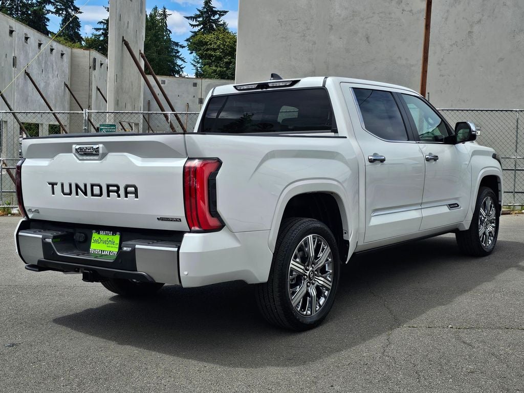2026 Toyota Tundra Hybrid Capstone