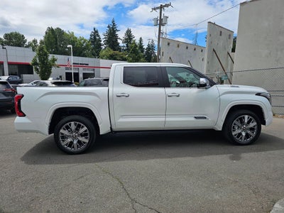 2026 Toyota Tundra Hybrid Capstone