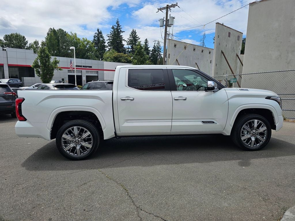 2026 Toyota Tundra Hybrid Capstone