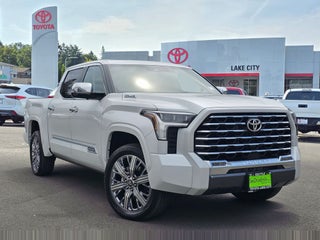 2026 Toyota Tundra Hybrid Capstone