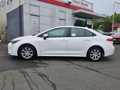 2026 Toyota Corolla LE