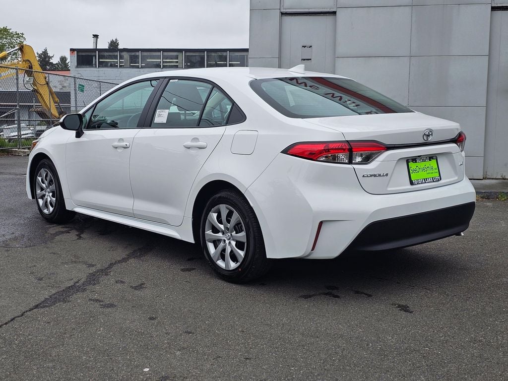 2026 Toyota Corolla LE