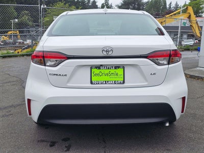 2026 Toyota Corolla LE