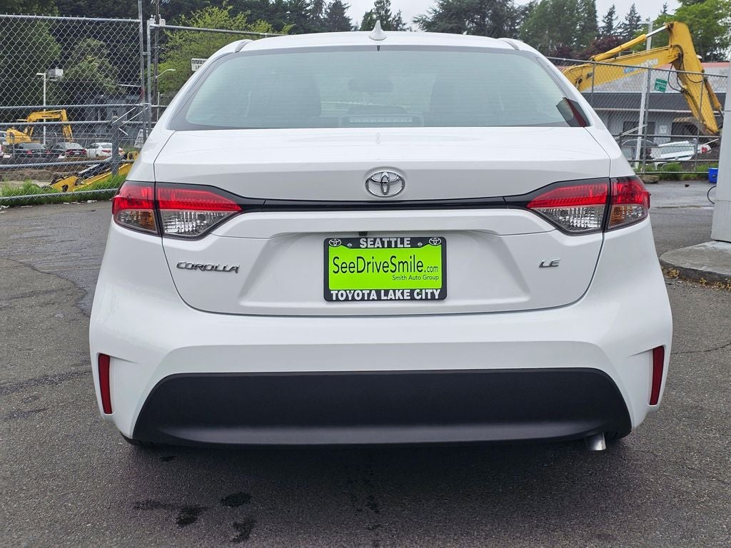 2026 Toyota Corolla LE