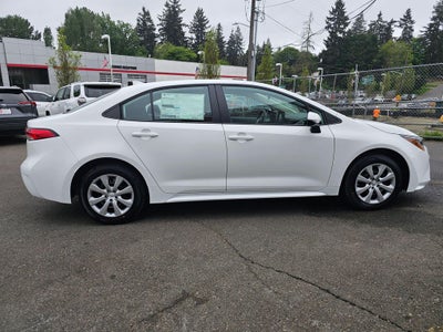 2026 Toyota Corolla LE