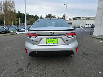 2026 Toyota Corolla SE