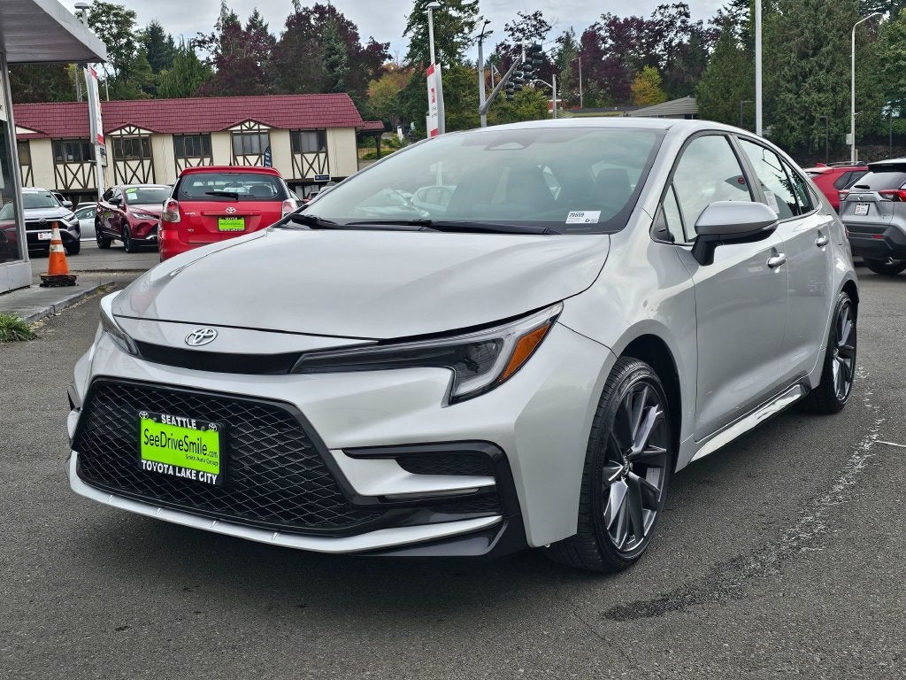 2026 Toyota Corolla SE