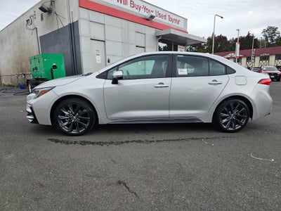 2026 Toyota Corolla SE