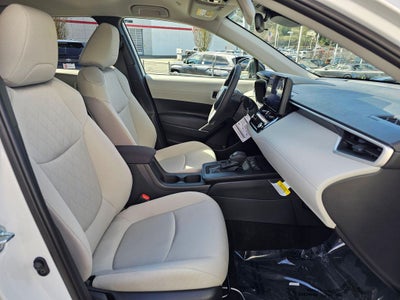 2026 Toyota Corolla Cross LE