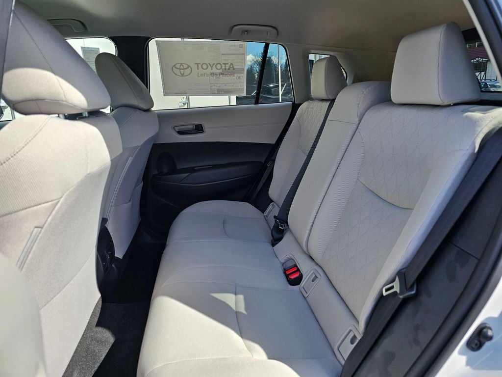 2026 Toyota Corolla Cross LE