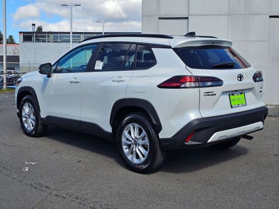 2026 Toyota Corolla Cross LE