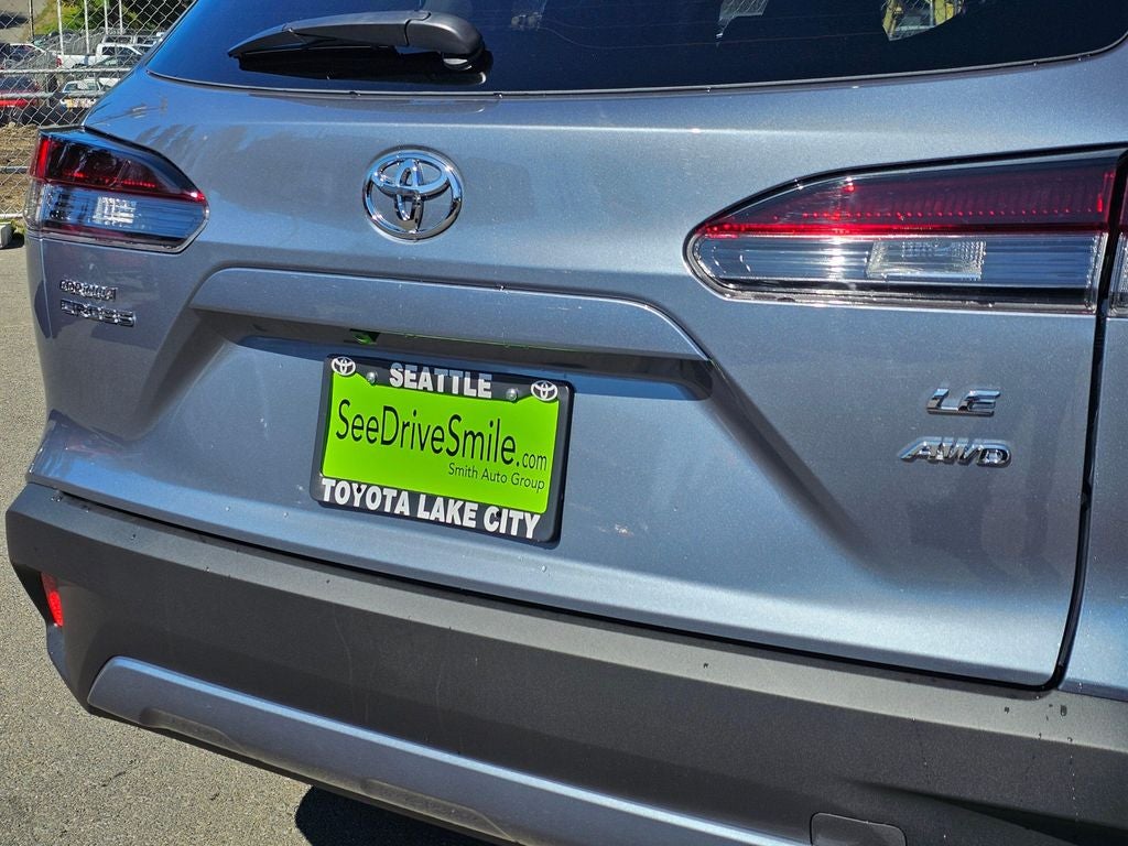 2026 Toyota Corolla Cross LE